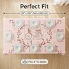 Cherry Blossom Pink Floral Tablecloth,Spring Tablecloth Rectangle, Japanese Tablecloth for