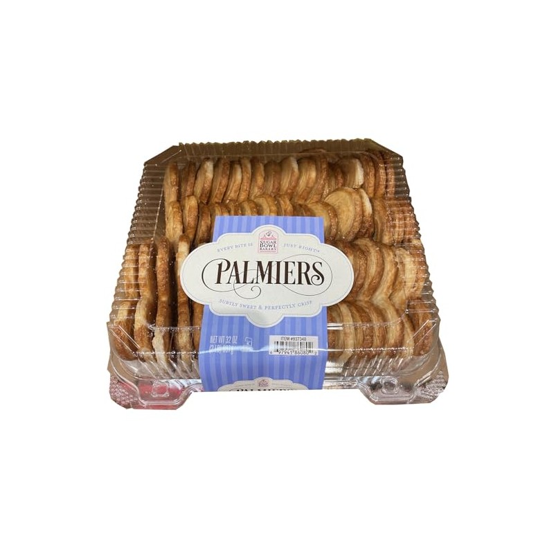 Generic Sugar Bowl Bakery Petite Palmiers ~ French Style Favorite