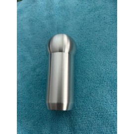 6061 aluminum 4" Corvette C5 1997-2004 9/16-18 Aluminum Shift Knob for 6 Speed 1.75" ball