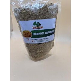Babalaje Ground Crayfish, African Seasoning Powder/Clean-5oz