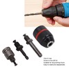Keyless Drill Chuck, 2 to 13mm Self Tighten Hand Drill
