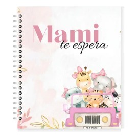 Planner De Embarazo, Diario De Embarazo, Agenda Prenatal.