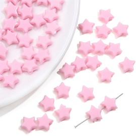 Knitting Needle Stoppers Star Shape Knitting Needle Protector Pack of 50 for Sewing (#8)