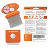LAUSINATOR Lice Comb Set of 2 Extra Fine Nit Combs