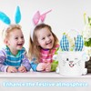 Yanghad Children's Easter Basket with Handle, Easter Basket, Easter Bunny,
