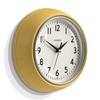 JONES CLOCKS® Ketchup Wall Clock Retro Design Perfect for Kitchen