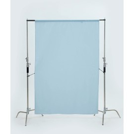 Kate 5x7ft Light Blue Photo Backdrop Pure Solid Color Background Cotton Collapsible Backdrops for Photographer Photo Studio Prop