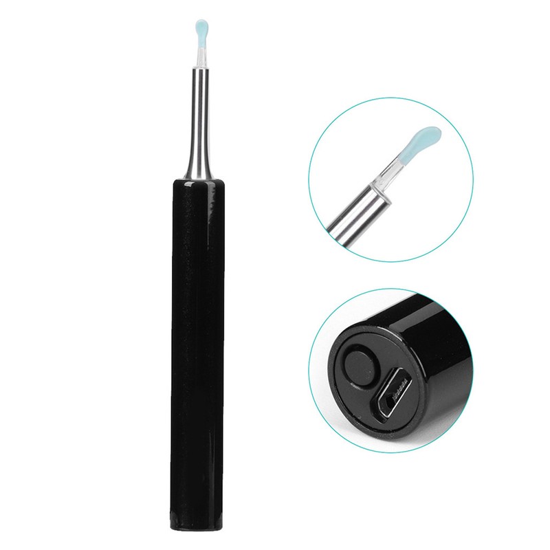 Bebird C3 1080P HD WiFi Ear Wax Spoon Cleaner LED