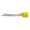 Producto nacional Kit 2 Pzs Conector Soquet Foco H4 Halógeno,