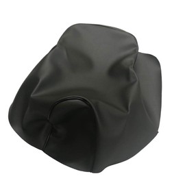 CRISPATS CHRIS HCH1033 C10 Honda Squash Seat Cover, Made in Japan, Thick Fabric, Fabric Color, Seat, Black, Piping Color, Black