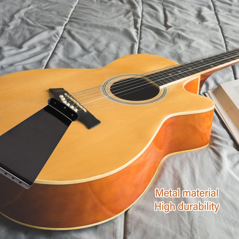 Guitar Bent Tailpiece Replacement 6 String Metal Electric Guitar Tailpiece
