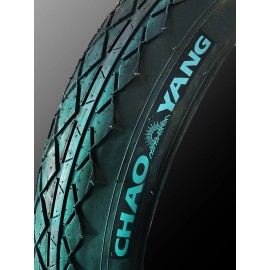 CHAOYANG Fat Tire 26"x4.0 CHAOYANG 60 TPI -Thread Per Inch Wide tread Black Fat Bike Tire
