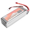 14.8V 5000mAh 40C Lipo Battery T Plug 4S Rechargeable Battery