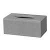 ArcaGuru Tissue Box Cover, Leather Tissue Box Holder, Stylish Tissue