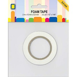 Personal Impressions Foam Tape Rolls 0,5 mm, Multicolour