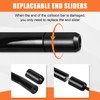 AUFER Motorcycle Front Highway Engine Guards Crash Bar Compatible With