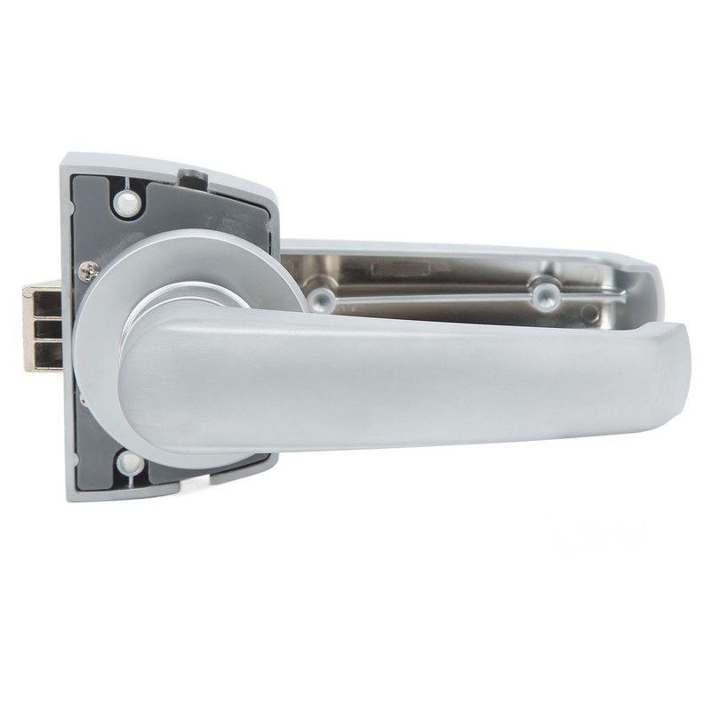 3 Point Entry Lever Lock Aluminum Alloy Door Lock Handle