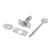 uxcell Fire Door Stainless Steel Hidden Manager Tubewell Key Mortise