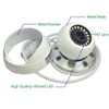 Dome IP Camera 2MP Metal POE Network Camera IR Infrared