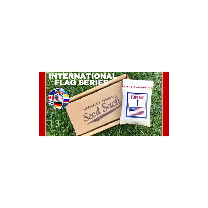 Baseball's Original Seed Sack - Custom International Flag Series (Mexico)