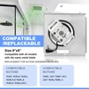 【Upgrade】 FullMayPro 763RL B Unit 50 CFM Fan Motor Compatible