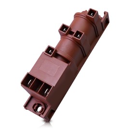 HUFEWU WB13T10046 Gas Range Spark Module Fit for GE 100-240 Volt, 4 Exits Pulse Igniter Replace BK50044.52 AP3778816 PS952864