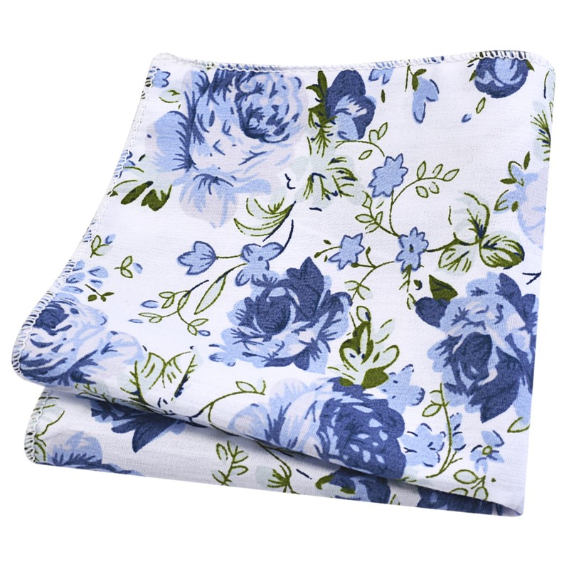 GUSLESON Fashion - Juego de corbata de algodón con estampado