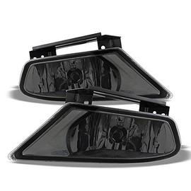 ACANII - For 2005-2007 Honda Odyssey Smoked Lens Bumper Driving Fog Lights Lamps w/Switch Assembly Driver & Passenger