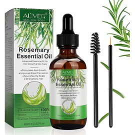 Rosemary oil Serum,Rosemary oil, Rosemary oil Hair Growth-Safe For All Hair Types, Formulated for Women and Men All Ages (Rosemary)