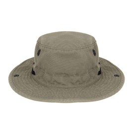 Tilley Unisex Adult T3 Hat with Water Resistant Coating for Hikers 1 7.75 Khaki, khaki