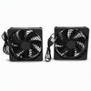 Ventilador de Refrigerador de Caja de Computadora de 2 Piezas