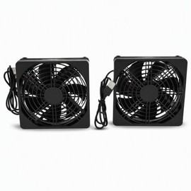 Ventilador de Refrigerador de Caja de Computadora de 2 Piezas