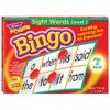 Sight Words Bingo - language building skill game for home or classroom