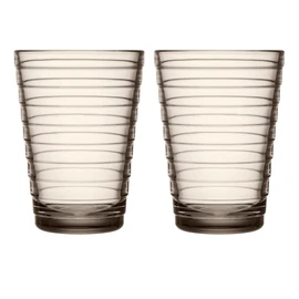 iittala Aino Aalto Highball 11.2 fl oz (330 ml) Linen Pair