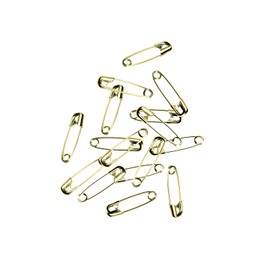 Safety Pins | Small Safety Pins | Metallic Safety Pins | Set of Safety Pins | EUROXANTY Haberdashery