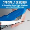Jonard JIC-4377 Fiber Optic Cable Jacket Slit & Ring Tool