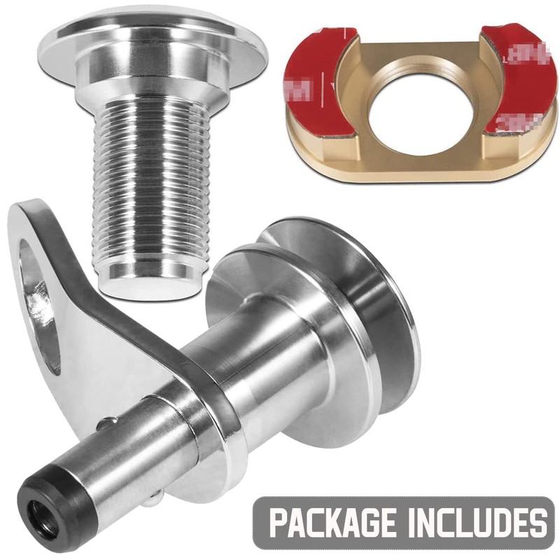 JIAD 3/8'' Quick Release Boat Fender Holder Kit - Marine
