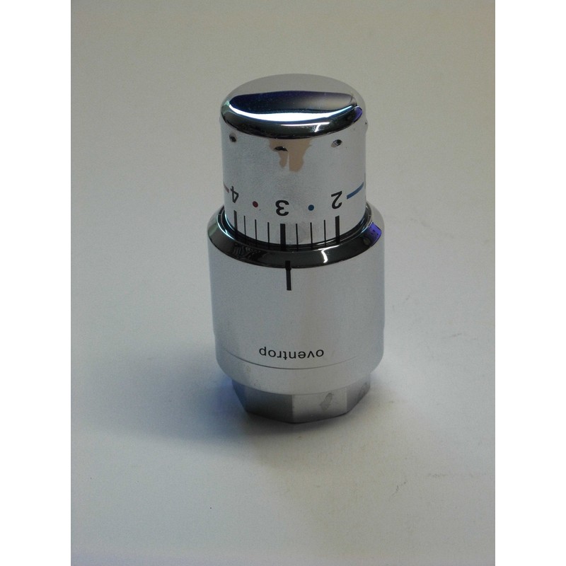 Oventrop Thermostat Uni SH Chrome-Plated 1012069 M30 x 1.5