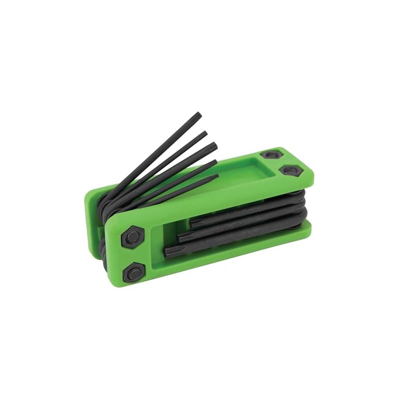 Performance Tool W9186 Star Hex Key (16pc)