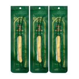 3/6/12Pack Natural Miswak Toothbrush Sticks Vacuum Sealed Traditional for Healthy Teeth Gums and Fresh Breath Original Flavorcolor: 3PCS - Green