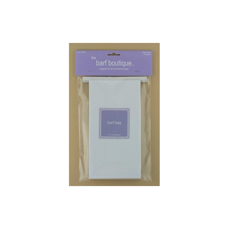 "Purple" Barf Bags (5/pk)