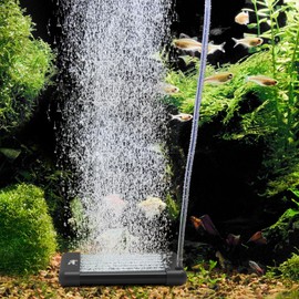 hygger Non-Clogging Fish Tank Bubbler, Aquarium Air Stone with Special EVA Material, Air Bubbler for Nano Air Pump Fish Tank Small Bucket and Hydroponics