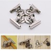 6 Pcs Magnetic Clips, 31mm Fridge Magnet Clips, Strong Heavy
