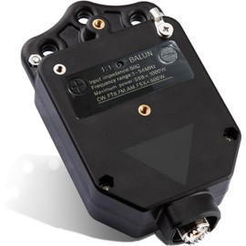 GOOZEEZOO 1:1 Balun Antenna 1000W Shortwave Radio Dipole Antenna, 1-54MHz CW FT8 FM AM FSK 4 Band 8 Band for Outdoor