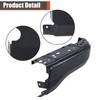 labwork Black Rear Bumper End Caps Right Passenger Side Bumper