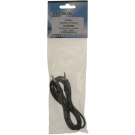 Celsus AUX2001 Aux Interface Jack 3.5 mm to 1.2 m