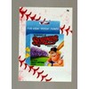 2016 Wacky Packages Baseball Series Lace Parallel "NASHVILLE EARPLUGS" #70