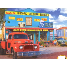 Gift Shop on Route 66 500 Piece Puzzle