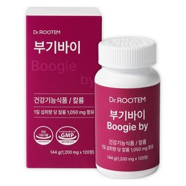 Dr. Rootem Genuine Bugibai, 120 tablets, 1 unit / 닥터루템 정품 부기바이, 120정, 1개