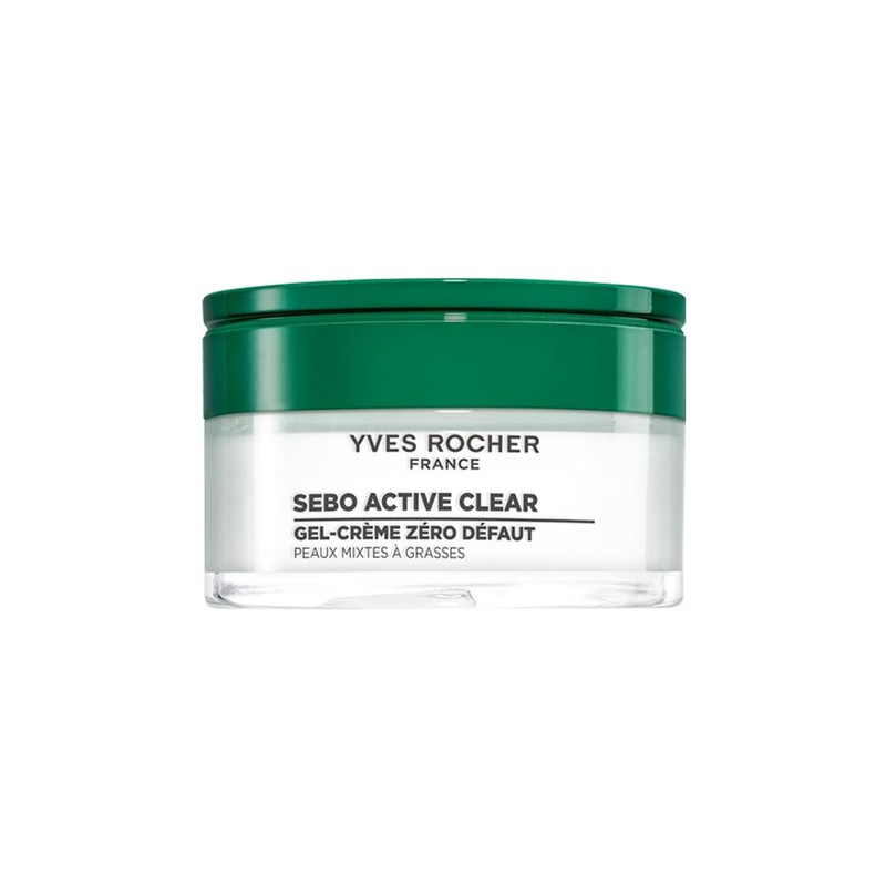 Gel Crema hidratante Matificante Yves Rocher Sebo Vegetal